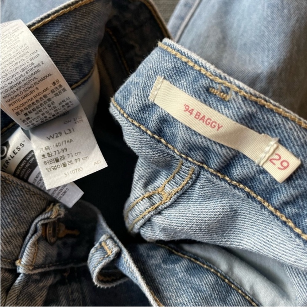 Women's Levi's 94 Baggy - Picture 3 of 6